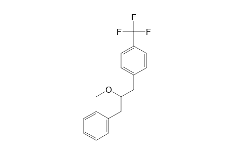 2-METHOXY-1-PHENYL-3-(4-TRIFLUOROMETHYLPHENYL)-PROPANE