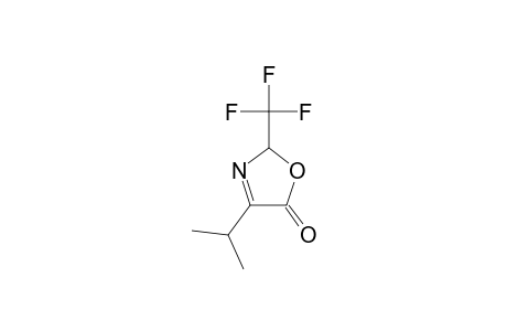 4-ISOPROPYL-2-(TRIFLUOROMETHYL)-1,3-OXAZOL-5(2H)-ONE