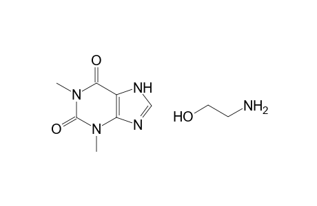 theophyllin, compound with 2-aminoethanol