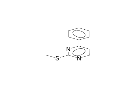 Pyrimidine, 2-(methylthio)-4-phenyl-