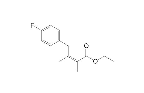 Ethyl 4-(p-fluorophenyl)-2,3-dimethyl-3(Z)-butenoate