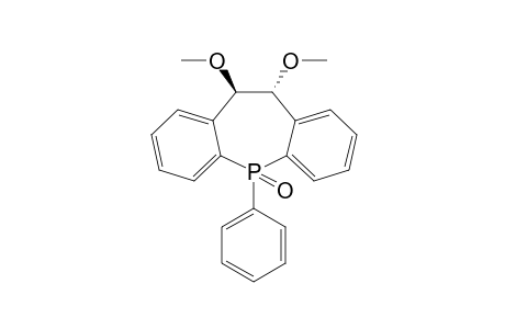 (10R,11R)-10,11-Dimethoxy-10,11-dihydro-5-phenyl-5H-dibenzo[b,f]phosphepine 5-oxide