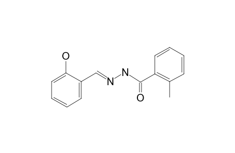 Salicylidene o-toluic hydrazone