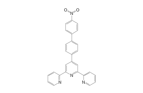 4-[4-(4-nitrophenyl)phenyl]-2,6-di(pyridin-2-yl)pyridine