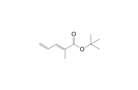 (2E,4E)-2-Methylpenta-2,4-dienoic acid 1,1-dimethylethyl ester