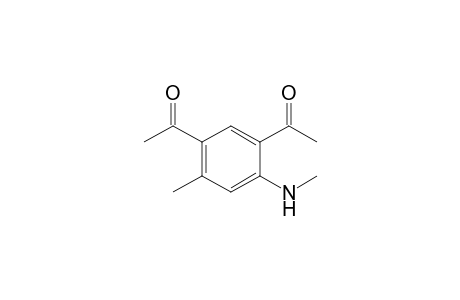 2,4-Diacetyl-N,5-dimethylaniline