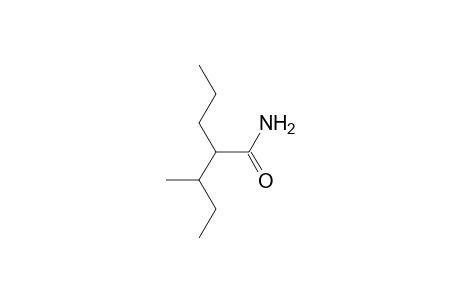3-Methyl-2-propylpentanamide
