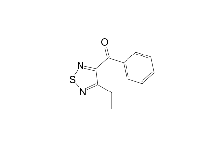 3-Benzoyl-4-(ethyl)-1,2,5-thiadiazole