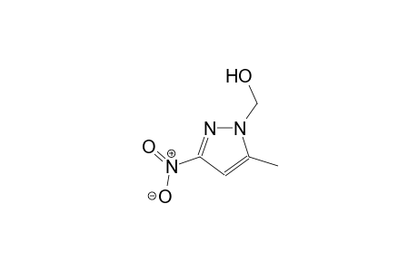 1H-pyrazole-1-methanol, 5-methyl-3-nitro-