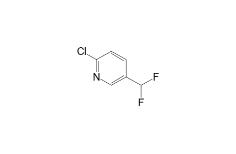 2-Chloro-5-(difluoromethyl)pyridine