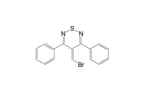 Bromo(3,5-diphenyl-4H-1,2,6-thiadiazin-4-ylidene)methane