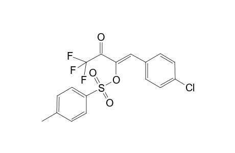 (Z)-4-(4-Chlorophenyl)-1,1,1-trifluoro-3-(tosyloxy)but-3-en-2-one
