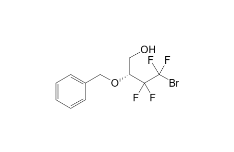 4-Bromo-2-(benzyloxy)-3,3,4,4-tetrafluorobutan-1-ol