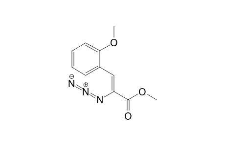 methyl (Z)-2-azido-3-(2-methoxyphenyl)acrylate