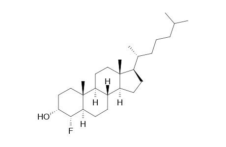 (3R,4S,5R,8S,9S,10R,13R,14S,17R)-17-[(1R)-1,5-dimethylhexyl]-4-fluoro-10,13-dimethyl-2,3,4,5,6,7,8,9,11,12,14,15,16,17-tetradecahydro-1H-cyclopenta[a]phenanthren-3-ol