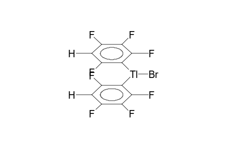 BIS(META-HYDROTETRAFLUOROPHENYL)THALLIUM BROMIDE