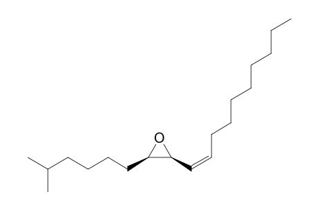 (7R, 8S,9Z)-2-Methyl-7,8-epoxyoctadec-9-ene