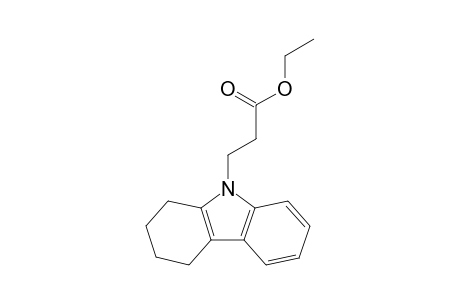 Ethyl 3-(1,2,3,4-tetrahydro-9H-carbazol-9-yl)propanoate