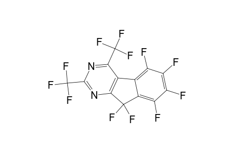 5,6,7,8,9,9-HEXAFLUORO-2,4-BIS-(TRIFLUOROMETHYL)-1,3-DIAZAFLUORENE