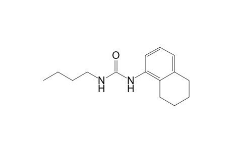 1-Butyl-3-(5,6,7,8-tetrahydronaphthalen-1-yl)urea