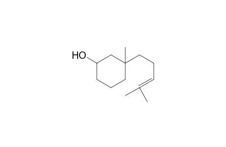 3-Methyl-3-(4-methylpent-3-enyl)cyclohexanol