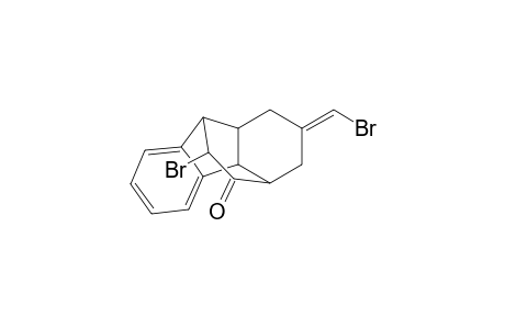 10-brom-14-(brommethylen)tetracycli[7.6.0.0(2,12).0(3,8)]pentadeca-3,5,7-trien-11-on