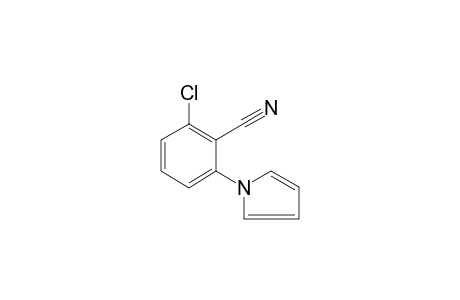 Benzonitrile, 2-chloro-6-(1-pyrrolyl)-