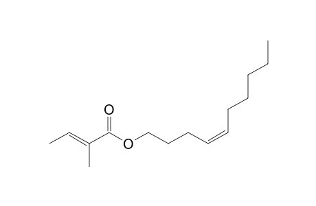 (4Z)-Decenyl tiglate