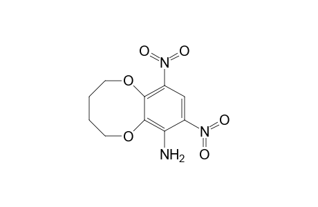 (8,10-dinitro-2,3,4,5-tetrahydro-1,6-benzodioxocin-7-yl)amine