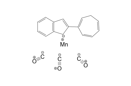 Manganese(I) 2-cyclohepta-1,4,6-trien-1-yl-1H-inden-1-ide tricabonyl