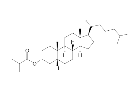 5.beta.-Cholestan-3.alpha.-ol, 2-methylpropionate