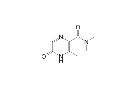 6-keto-N,N,2-trimethyl-1H-pyrazine-3-carboxamide