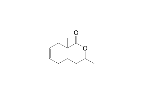 (Z)-2-Methyl-4-decen-9-olide