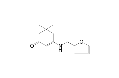 3-[(2-furylmethyl)amino]-5,5-dimethyl-2-cyclohexen-1-one