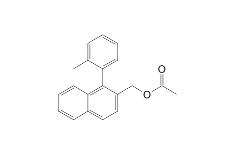 [1-(o-Tolyl)naphthalene-2-yl]methyl acetate