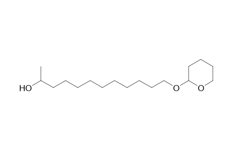 12-[(3,4,5,6-Tetrahydro-2H-pyran-2-yl)-oxy]-dodecan-2-ol