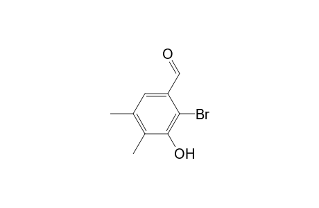 Benzaldehyde, 2-bromo-3-hydroxy-5,6-dimethyl-