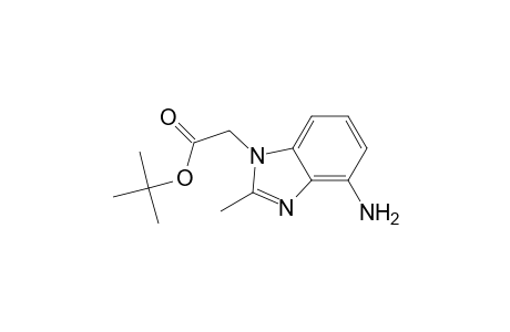 t-Butyl (4-amino-2-methylbenzimidazol-1-yl)acetate