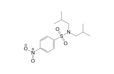 Benzenesulfonamide, N,N-bis(2-methylpropyl)-4-nitro-