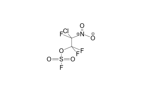 2-NITRO-2-CHLOROTRIFLUOROETHYLFLUOROSULPHATE