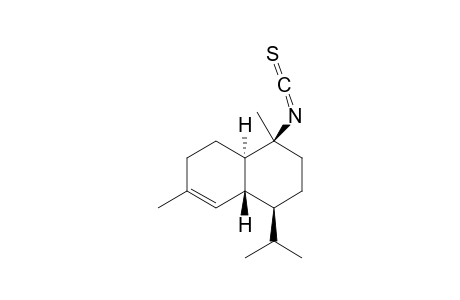 (1R*,6R*,7S*,10S*)-10-Isothiocyanatocadin-4-ene