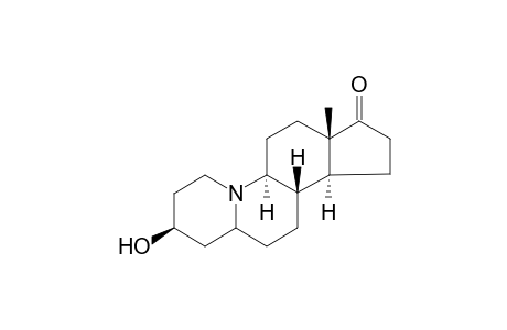 (+)-3.beta.-Hydroxy-10-azaestran-17-one