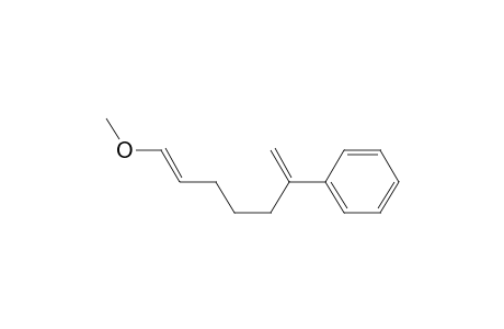E-6-Phenyl-1(E)-methoxy-1,6-heptadiene