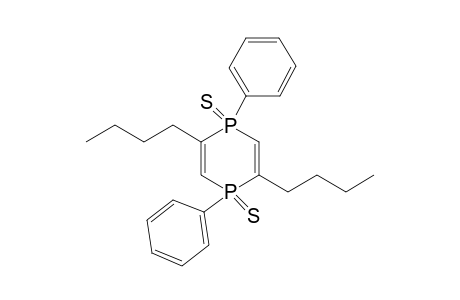 1,4-Diphenyl-2,5-di-n-butyl-1,4-dihydro-1lambda5,4lambda5-[1,4]diphosphinin-1,4-disulfide