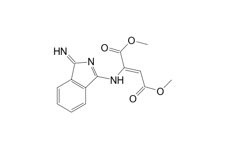Dimethyl (2Z)-2-[(1-Imino-1H-isoindol-3-yl)amino]But-2-enedioate
