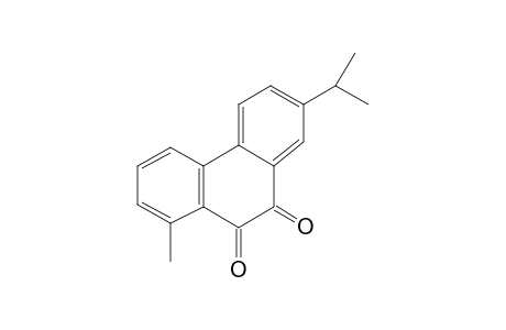 2-ISOPROPYL-8-METHYL-9,10-PHENANTHRAQUINONE;RETENEQUINONE