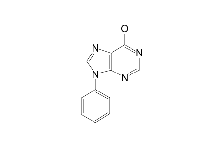 Hypoxanthine, 9-phenyl-