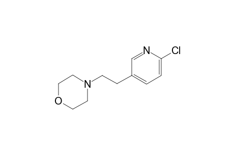 4-[2-(6-chloropyridin-3-yl)ethyl]morpholine