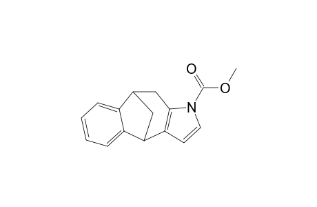 N-Methoxycarbonyl-1,4,9,10-tetrahydro-4,9-methanobenzo[4,5]cyclohepta[1,2-b]pyrrole