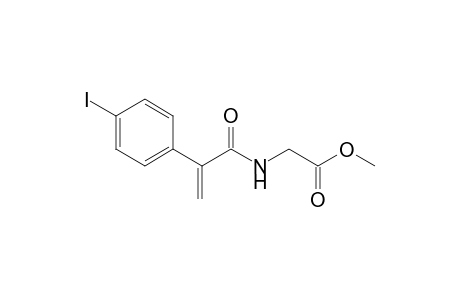 2-(4-Iodo-phenyl)-N-methoxycarbonylmethylacrylamide